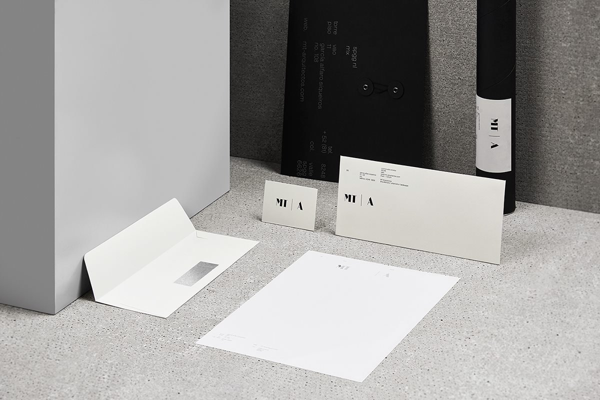 MT | A 建筑品牌形象設計，建筑VI設計，深圳VI設計，VI形象設計，左右格局，建筑品牌設計
