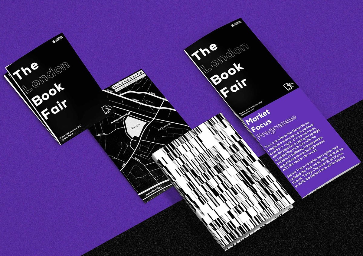 THE LONDON BOOK FAIR書(shū)刊VI設(shè)計(jì)  書(shū)刊設(shè)計(jì)展示