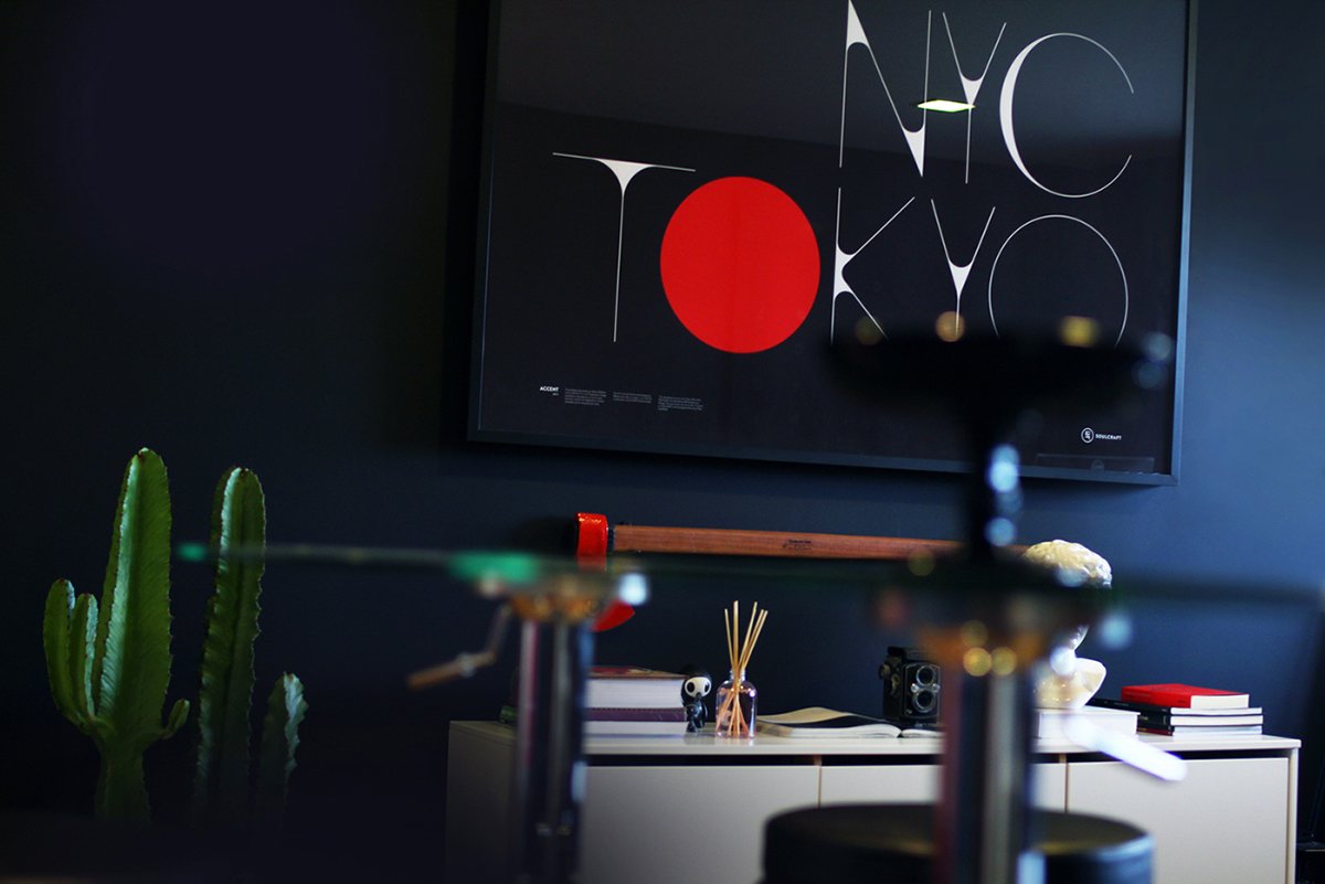 NYC TOKYO時尚雜志VI形象設(shè)計  標志設(shè)計