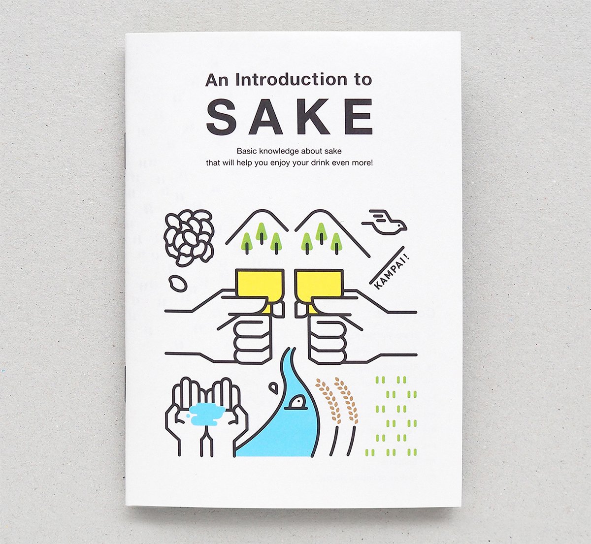 日本清酒手冊(cè)VI形象展示  畫冊(cè)設(shè)計(jì)