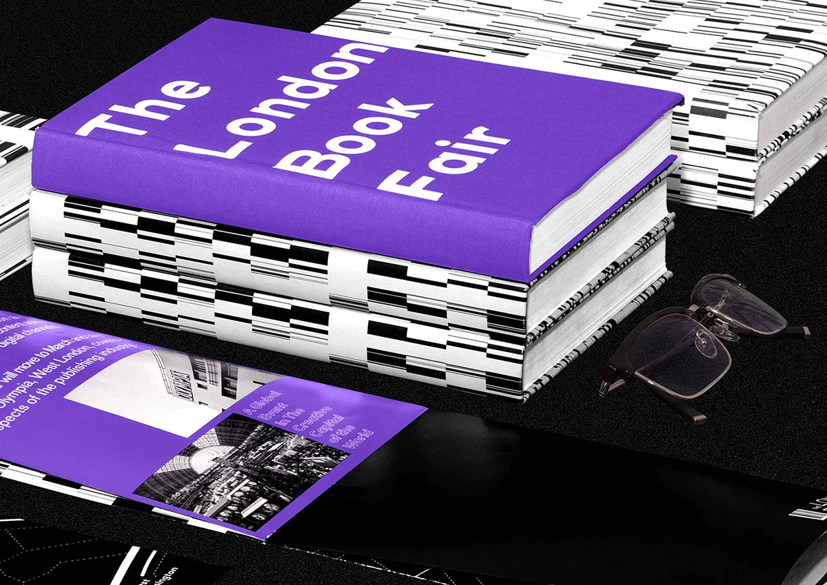 深圳VI設(shè)計(jì)  深圳VI策劃  THE LONDON BOOK FAIR書刊VI設(shè)計(jì)  畫冊設(shè)計(jì)