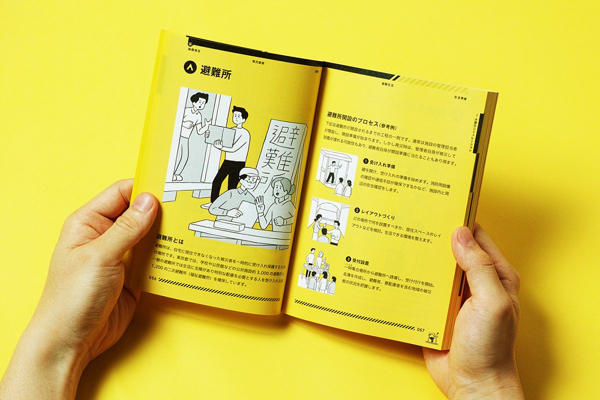 深圳VI設(shè)計(jì)  深圳VI策劃  東京BOUSAI防災(zāi)手冊VI設(shè)計(jì)  畫冊設(shè)計(jì)
