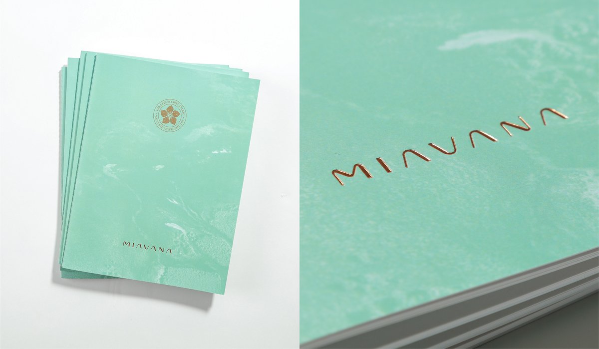 Miavana沙灘生態(tài)保護(hù)區(qū)品牌VI設(shè)計(jì)欣賞，旅游景點(diǎn)品牌VI設(shè)計(jì)，深圳VI設(shè)計(jì)，深圳品牌視覺識別設(shè)計(jì)，名片設(shè)計(jì)，標(biāo)志設(shè)計(jì)，畫冊設(shè)計(jì)，左右格局