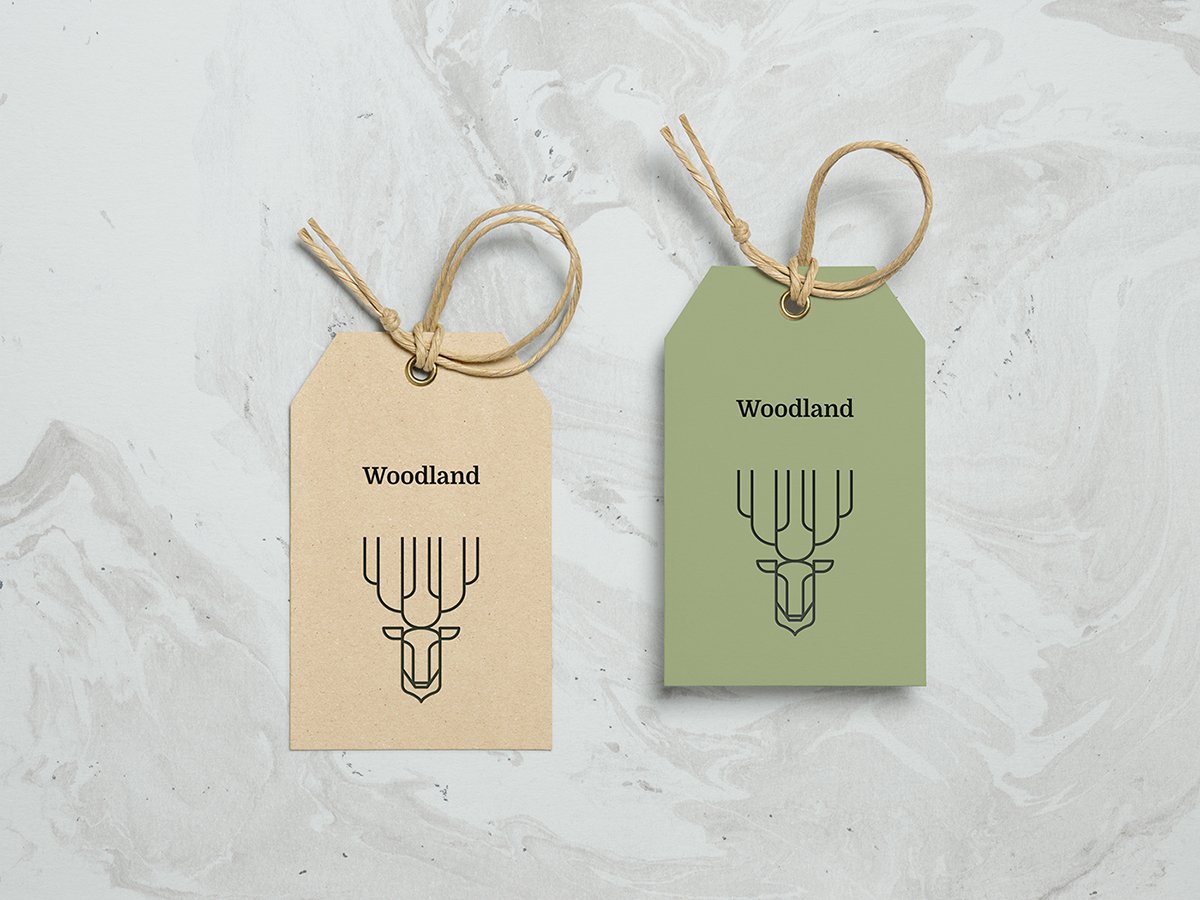 Woodland手工木制品品牌vi設計欣賞，手工木制品品牌，手工木制品品牌vi設計，家具品牌vi設計，家具品牌視覺形象識別設計，深圳vi設計，深圳品牌視覺形象識別設計，左右格局