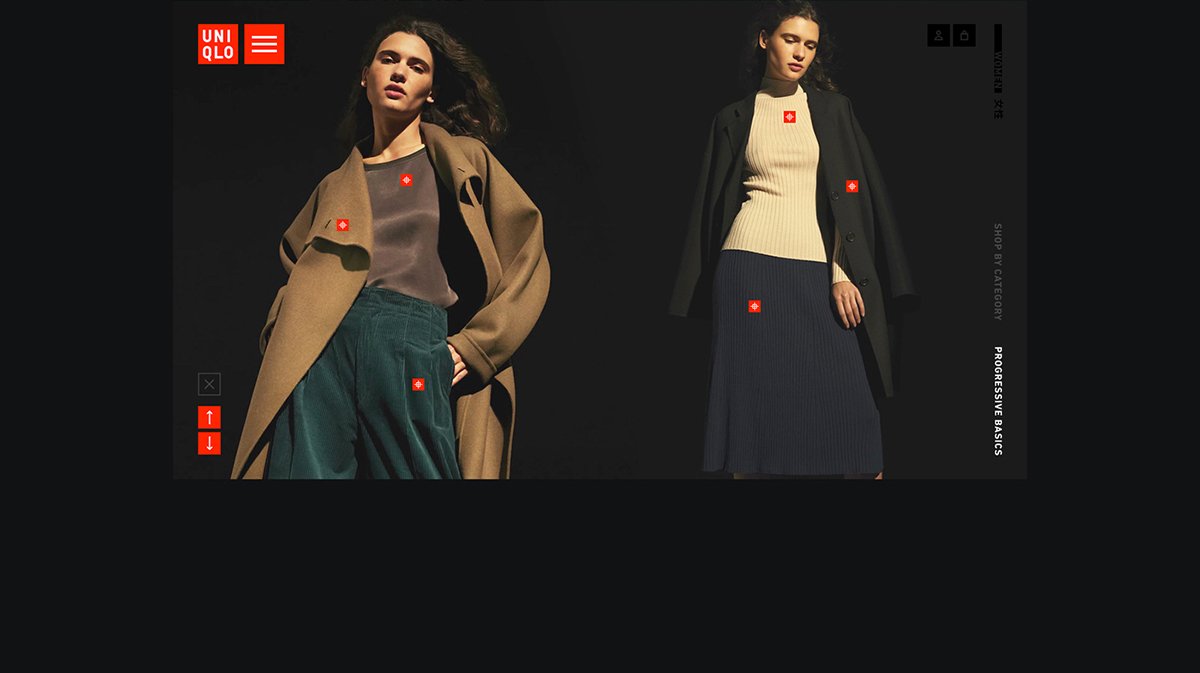 UNIQLO優(yōu)衣庫（服飾）品牌線上商城官網(wǎng)界面設(shè)計，服飾品牌官網(wǎng)，官網(wǎng)界面設(shè)計，商城界面設(shè)計，服飾官網(wǎng)設(shè)計