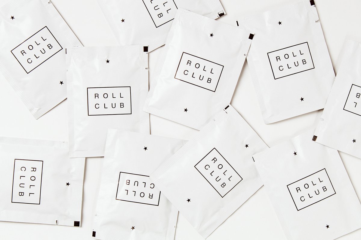 餐館vi品牌設計——ROLL CLUB 圖標包裝設計賞析，vi設計，品牌vi設計，餐飲品牌vi設計，圖標設計，圖標包裝設計，企業(yè)vi包裝設計，深圳vi設計，左右格局