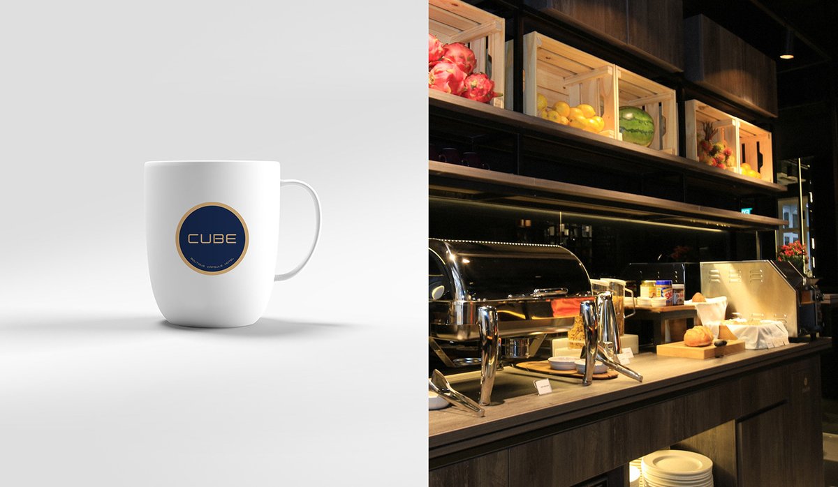 CUBE精品酒店品牌vi設計—“精品膠囊酒店”，vi設計，視覺形象vi設計，精品酒店vi設計，圖形設計，精品酒店品牌vi設計，vi品牌策劃，深圳vi設計，左右格局