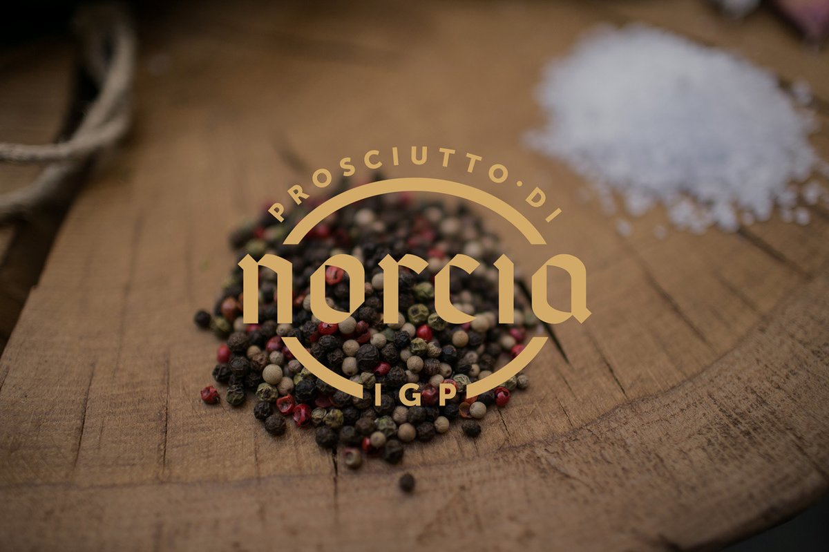 （食品）Norcia 火腿品牌vi設計和logo設計案例，vi設計，食品vi設計，食品品牌vi設計，品牌logo設計，品牌vi設計，vi品牌策劃，深圳vi設計，左右格局