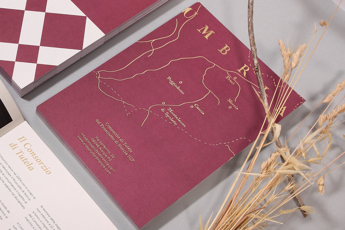 （食品）Norcia 火腿品牌vi設計和logo設計案例，vi設計，食品vi設計，食品品牌vi設計，品牌logo設計，品牌vi設計，vi品牌策劃，深圳vi設計，左右格局