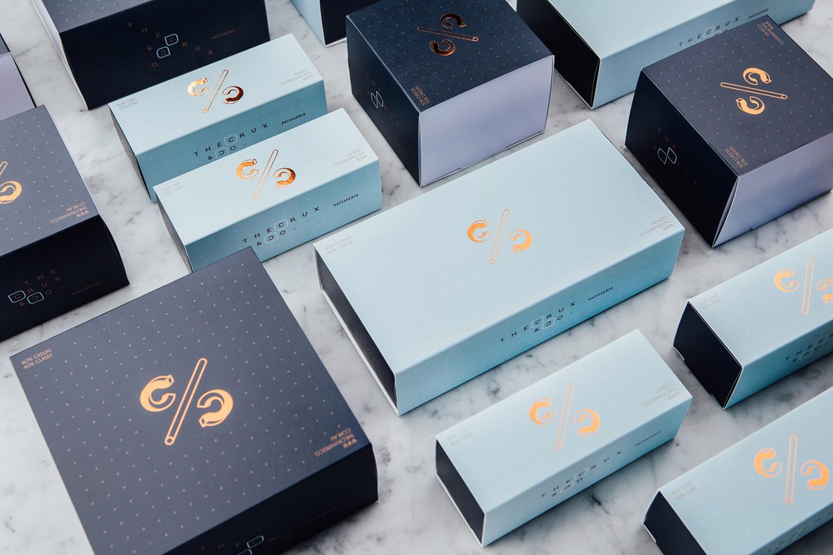 Crux & Co餐飲店品牌vi設(shè)計和logo設(shè)計——字母組合的標(biāo)志設(shè)計，vi設(shè)計，餐飲vi設(shè)計，餐飲品牌vi設(shè)計，logo設(shè)計，品牌標(biāo)識vi設(shè)計，品牌vi設(shè)計，品牌策劃，深圳vi設(shè)計，左右格局