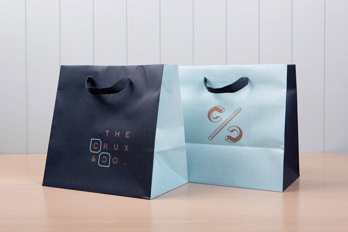 Crux & Co餐飲店品牌vi設(shè)計和logo設(shè)計——字母組合的標(biāo)志設(shè)計，vi設(shè)計，餐飲vi設(shè)計，餐飲品牌vi設(shè)計，logo設(shè)計，品牌標(biāo)識vi設(shè)計，品牌vi設(shè)計，品牌策劃，深圳vi設(shè)計，左右格局