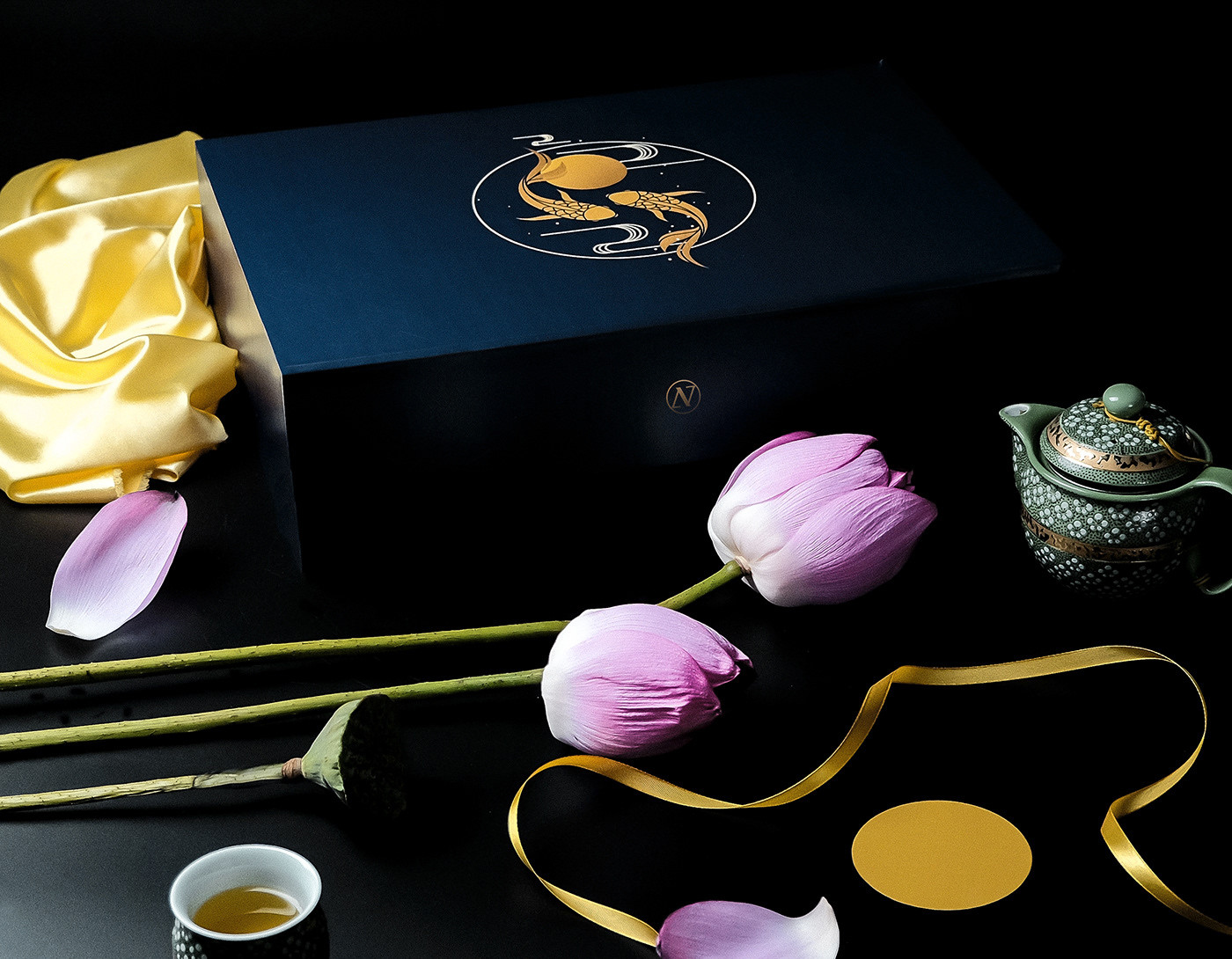 越南奢華企業月餅品牌包裝vi設計，食品品牌vi設計，食品包裝設計，深圳vi設計，左右格局