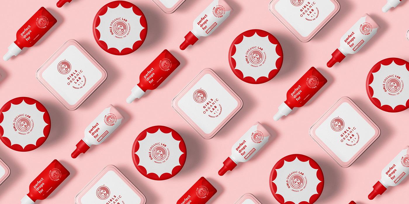 個(gè)性化女性護(hù)膚品牌vi形象設(shè)計(jì)案例，化妝品品牌vi設(shè)計(jì)，包裝設(shè)計(jì)，深圳vi設(shè)計(jì)，左右格局