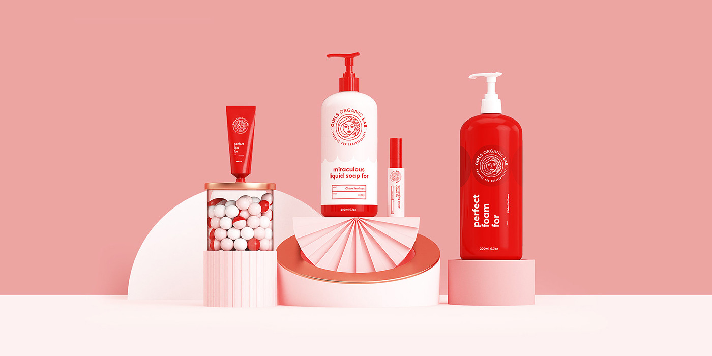 個(gè)性化女性護(hù)膚品牌vi形象設(shè)計(jì)案例，化妝品品牌vi設(shè)計(jì)，包裝設(shè)計(jì)，深圳vi設(shè)計(jì)，左右格局