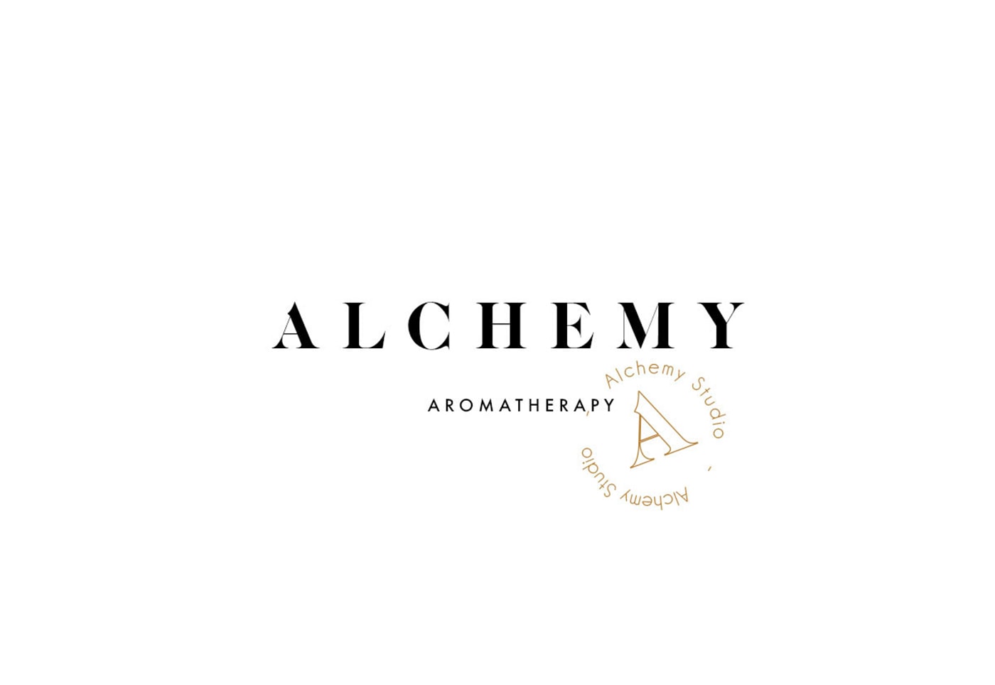 Alchemy美容品牌包裝設(shè)計(jì)和企業(yè)VI設(shè)計(jì)，化妝品VI設(shè)計(jì)，企業(yè)形象設(shè)計(jì)，深圳VI設(shè)計(jì)，左右格局