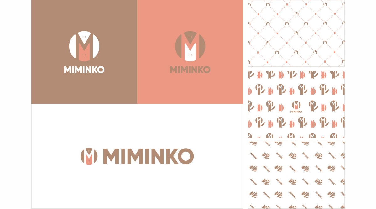 高端MIMINKO寵物用品品牌體驗VI形象設(shè)計，品牌視覺設(shè)計，品牌策劃，VI形象設(shè)計，深圳品牌設(shè)計，左右格局