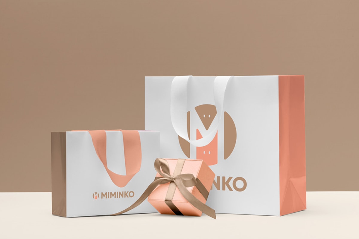 高端MIMINKO寵物用品品牌體驗VI形象設(shè)計，品牌視覺設(shè)計，品牌策劃，VI形象設(shè)計，深圳品牌設(shè)計，左右格局