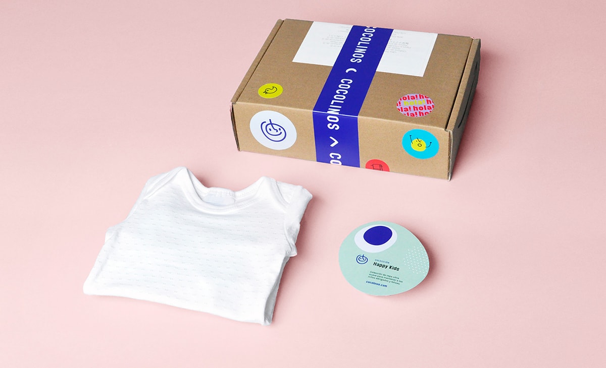 Cocolinos創意嬰兒用品品牌策劃和品牌設計，服飾VI設計，嬰兒品牌設計，深圳品牌策劃，深圳VI設計，左右格局