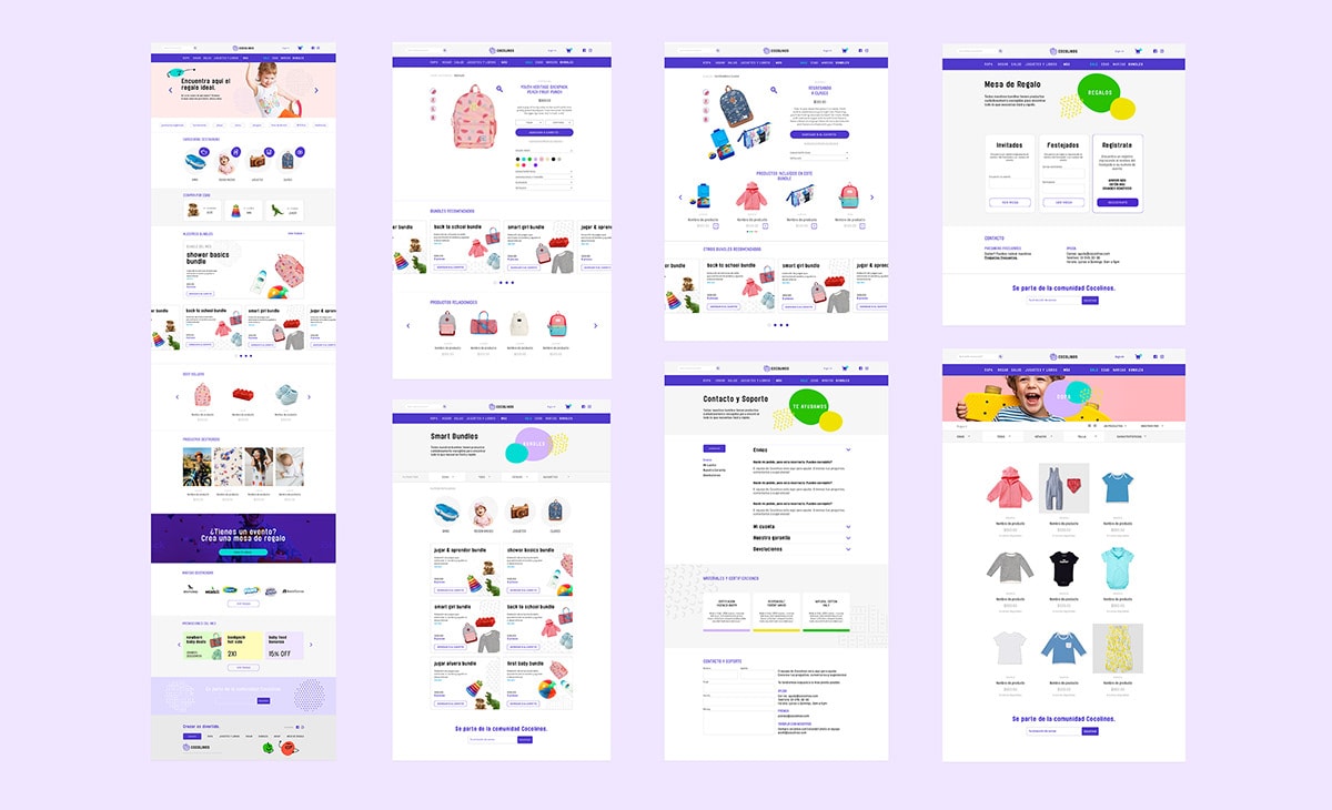 Cocolinos創意嬰兒用品品牌策劃和品牌設計，服飾VI設計，嬰兒品牌設計，深圳品牌策劃，深圳VI設計，左右格局