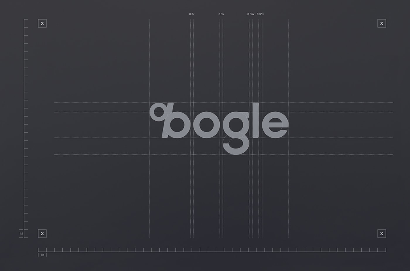 Bogle 巴西金融科技企業(yè)VI設(shè)計和品牌視覺設(shè)計，金融品牌設(shè)計，科技企業(yè)VI設(shè)計，深圳VI設(shè)計，左右格局