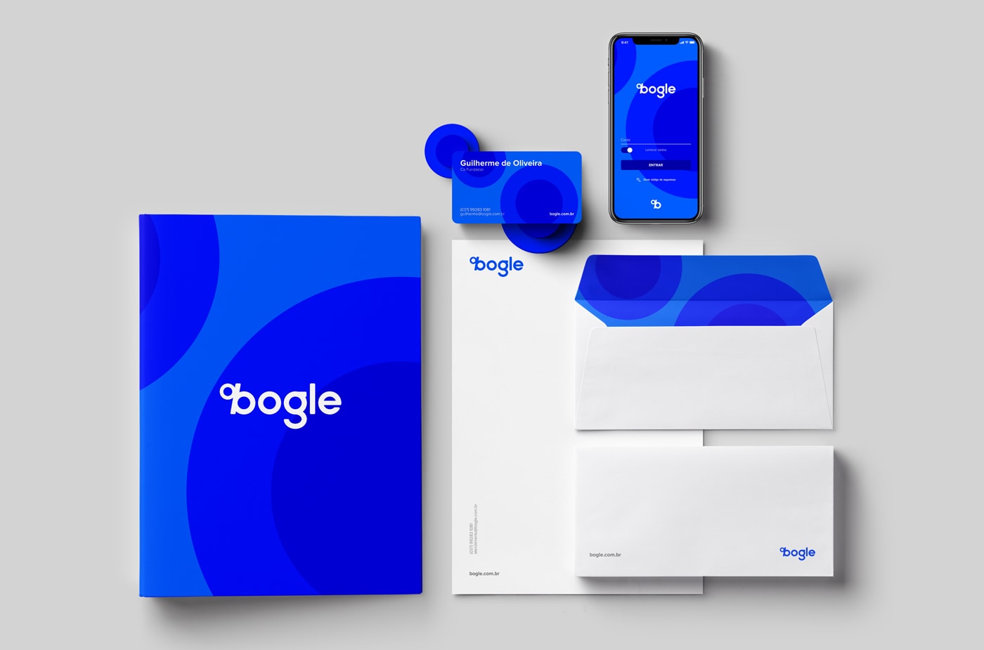 Bogle 巴西金融科技企業(yè)VI設(shè)計和品牌視覺設(shè)計，金融品牌設(shè)計，科技企業(yè)VI設(shè)計，深圳VI設(shè)計，左右格局