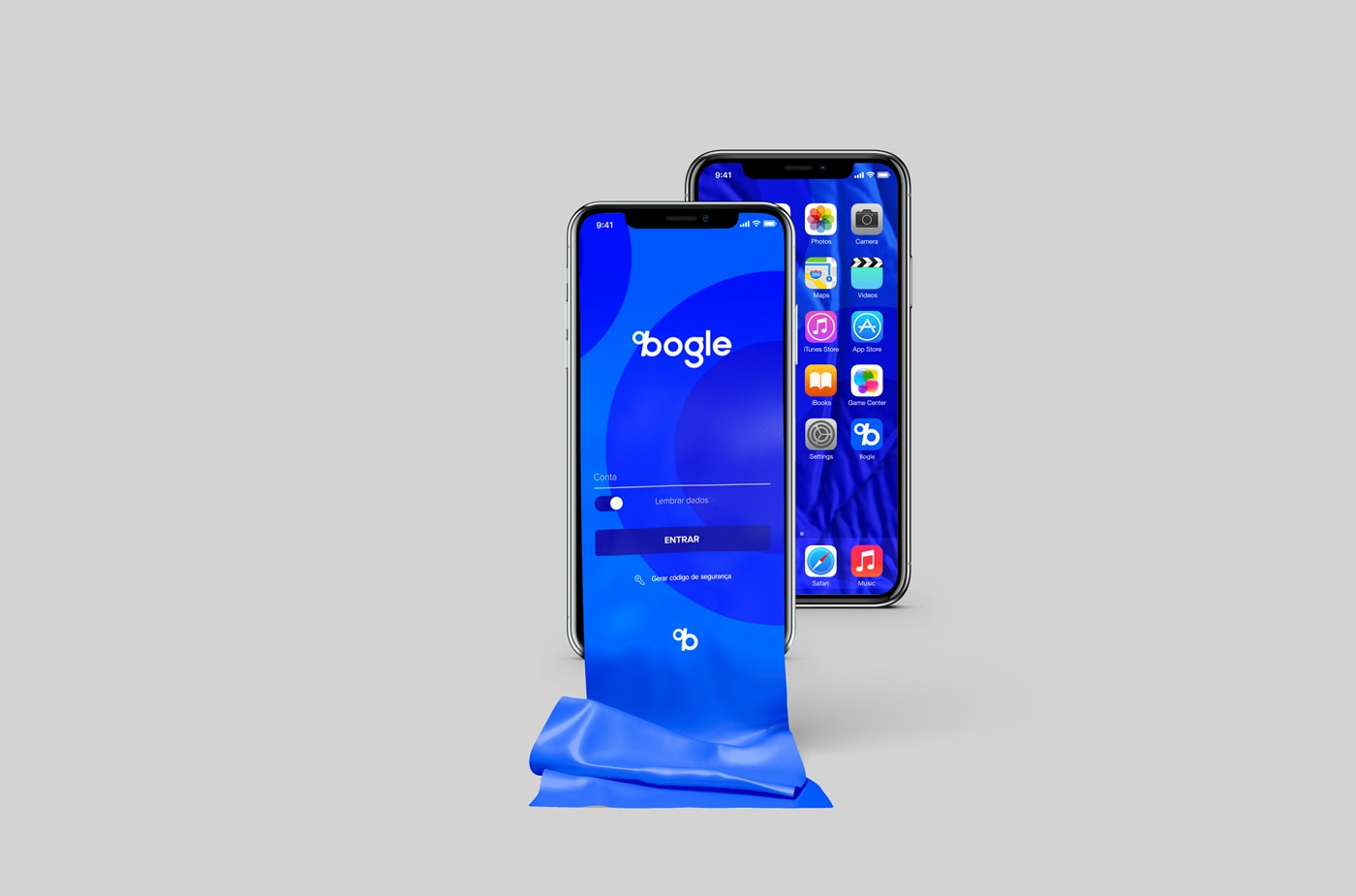 Bogle 巴西金融科技企業(yè)VI設(shè)計和品牌視覺設(shè)計，金融品牌設(shè)計，科技企業(yè)VI設(shè)計，深圳VI設(shè)計，左右格局