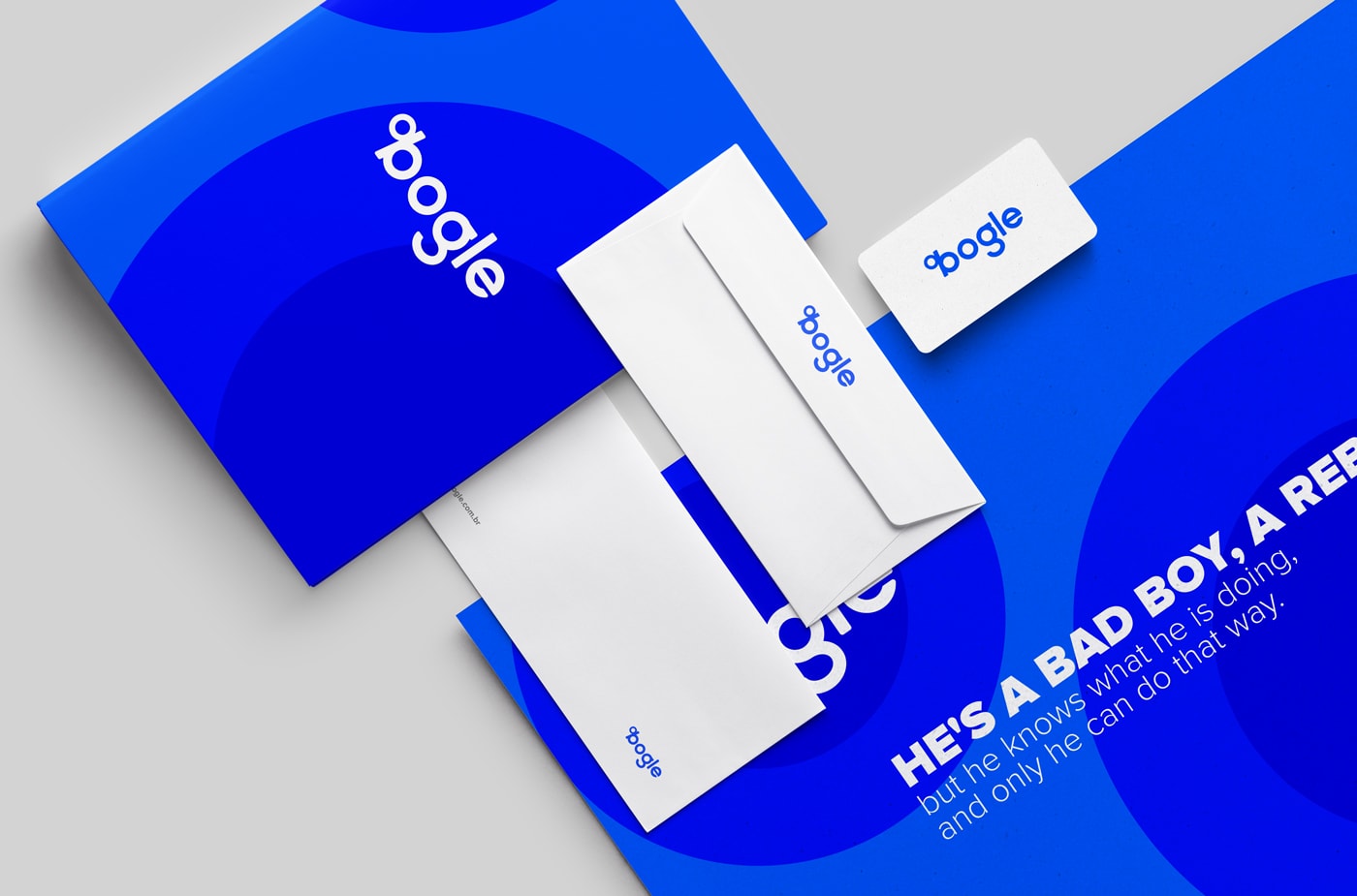 Bogle 巴西金融科技企業(yè)VI設(shè)計和品牌視覺設(shè)計，金融品牌設(shè)計，科技企業(yè)VI設(shè)計，深圳VI設(shè)計，左右格局