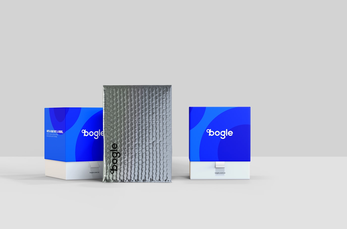 Bogle 巴西金融科技企業(yè)VI設(shè)計和品牌視覺設(shè)計，金融品牌設(shè)計，科技企業(yè)VI設(shè)計，深圳VI設(shè)計，左右格局