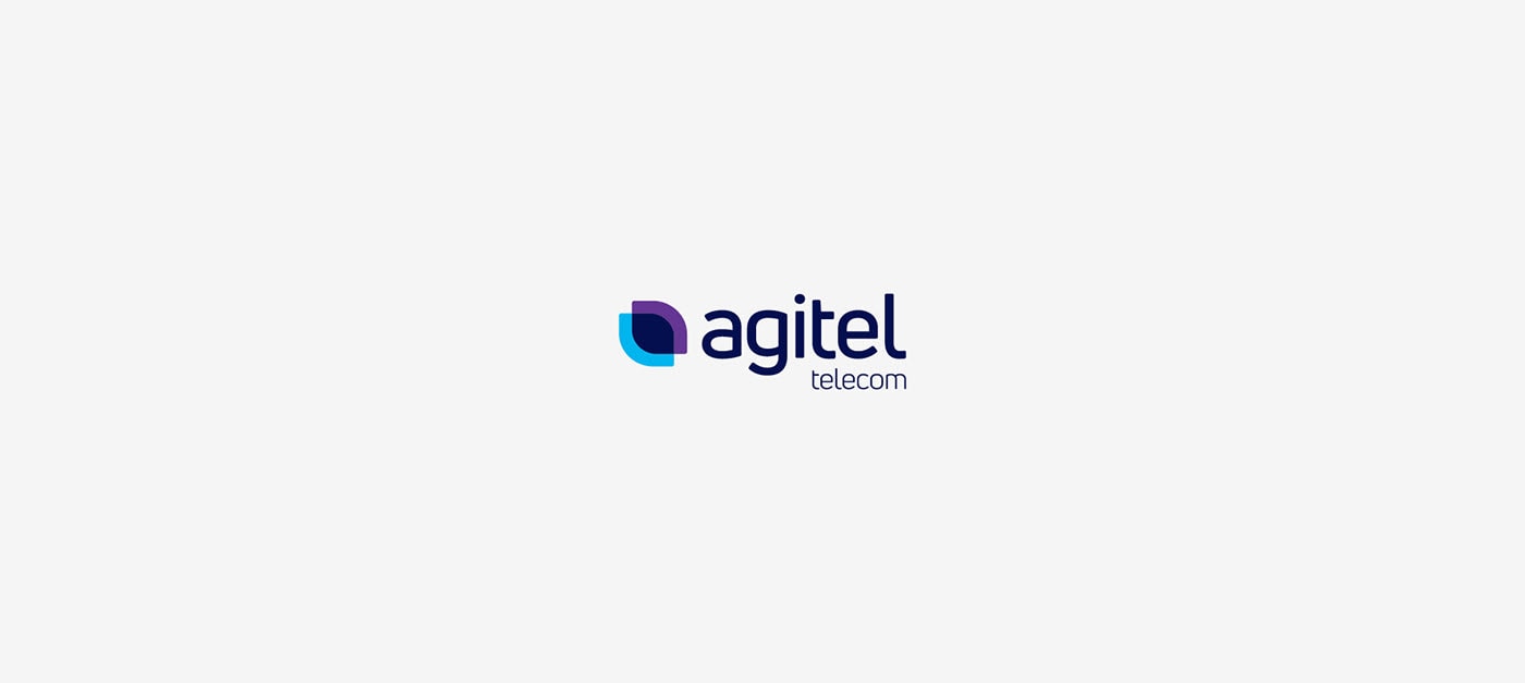 Agitel 通訊IP科技公司品牌VI設計和品牌logo設計，科技企業(yè)VI設計，品牌形象設計，深圳VI設計，左右格局