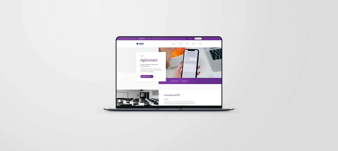 Agitel 通訊IP科技公司品牌VI設計和品牌logo設計，科技企業(yè)VI設計，品牌形象設計，深圳VI設計，左右格局