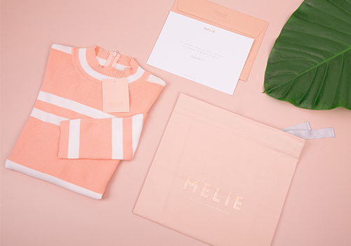 頂級(jí)時(shí)尚 MELIE 服裝品牌形象全案策劃